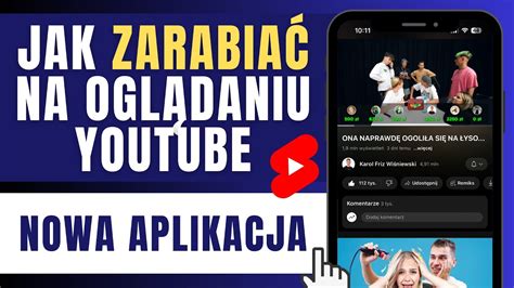 Jak Zarabia W Internecie Na Ogl Daniu Youtube Nowa Aplikacja Do