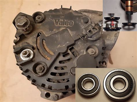 Кап ремонт автомобильного генератора Valeo 90А | Пикабу