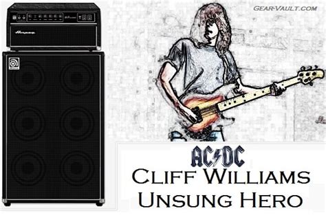 Cliff Williams Of Acdc Unsung Bass Guitar Hero