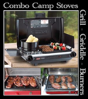 Camping Stove Grill or Griddle Combo – Camping with Gus