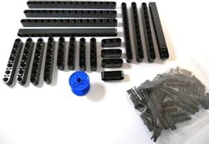 Lego Technic Set Di Lift Arm Set In Nero Ogni Lift Arme Con X