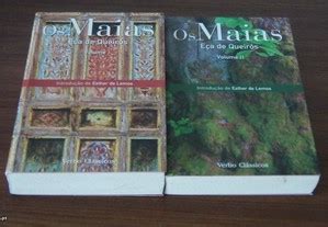 Os Maias De Eça De Queirós Livros à venda Açores 43316747