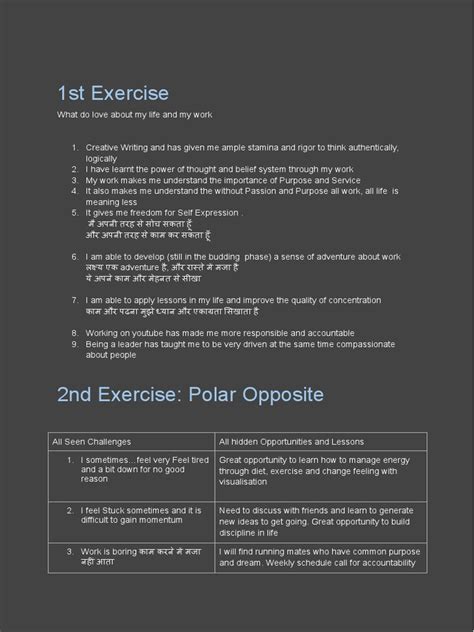 2 Exercises | PDF | Cognitive Psychology | Behavioural Sciences