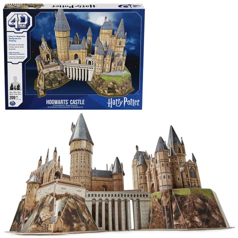 Rompecabezas 4D Castillo De Hogwarts