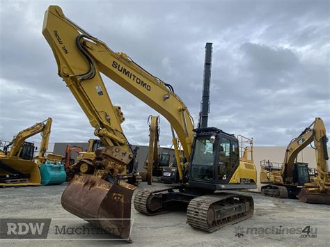 Used 2017 Sumitomo Sh210 6 Excavator In Listed On Machines4u