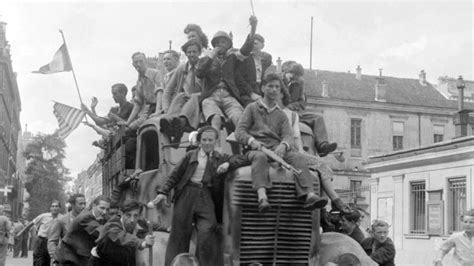 Photos Août 1944 La Libération De Paris En Images Lci Paris