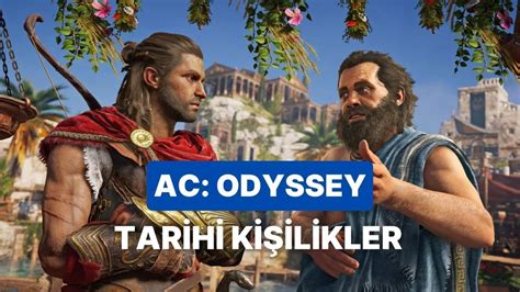 Mitoloji Tutkunları Buraya Assassin’s Creed Odyssey’de Karşılaştığımız 10 Tarihi Ve Mitolojik Kişi