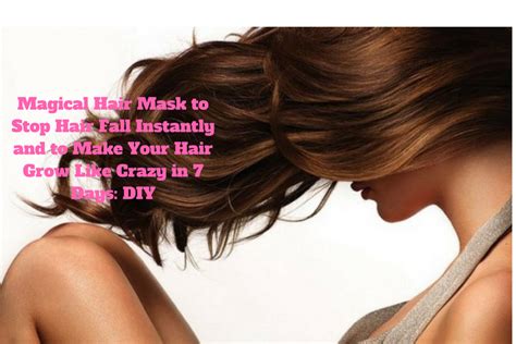 Magical Hair Mask To Stop Hair Fall Instantly And To Make Your Hair