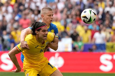 PHOTO GALLERY Romania Beat Ukraine Slovakia Stun Belgium At Euro 2024