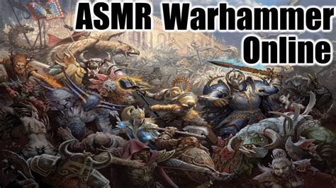 Asmr Warhammer Online White Lion Of Chrace Youtube