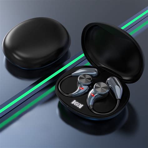 AI Translator Earbuds, OWS Real-Time Translation Language Translator