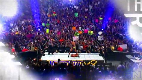 Wwe The Rock Full Titantron 2011 In Real Hd First On Youtube Youtube