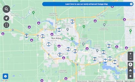 DTE outage map caused off-the-charts confusion, Ann Arbor official says ...