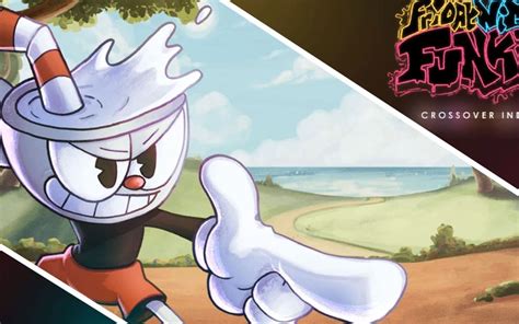 FNF优质模组 粉丝制作 CUPHEAD周重置 全流程 哔哩哔哩