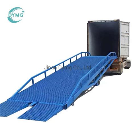 Dymg Tons Container Ramp Forklift Car Load Ramps Truck Loading