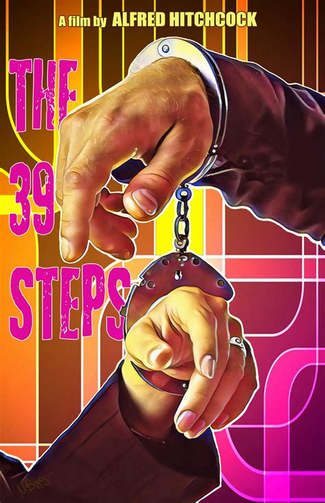 The 39 Steps | Poster By NikosBogris