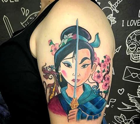 Idées De Tatouages Disney Pour Femme Et Homme DisneySetGO