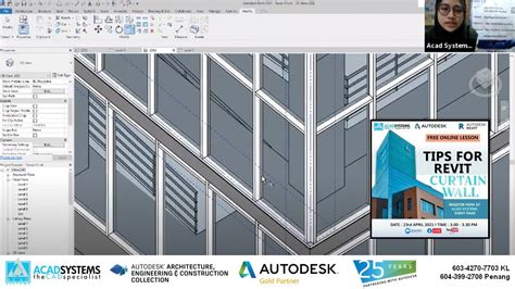 Revit Curtain Wall Panels