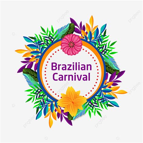 Brazilian Carnival Vector PNG Images Brazilian Carnival Border Vactor