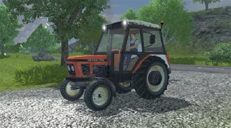 Fs Zetor V Zetor Mod F R Farming Simulator