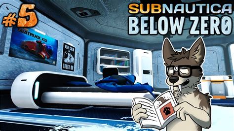 BLUEPRINTS FOR DAYS SUBNAUTICA BELOW ZERO Let S Play Part 5 Blind