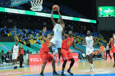 Afrobasket Masculin La C Te Divoire Se Qualifie Pour La Finale