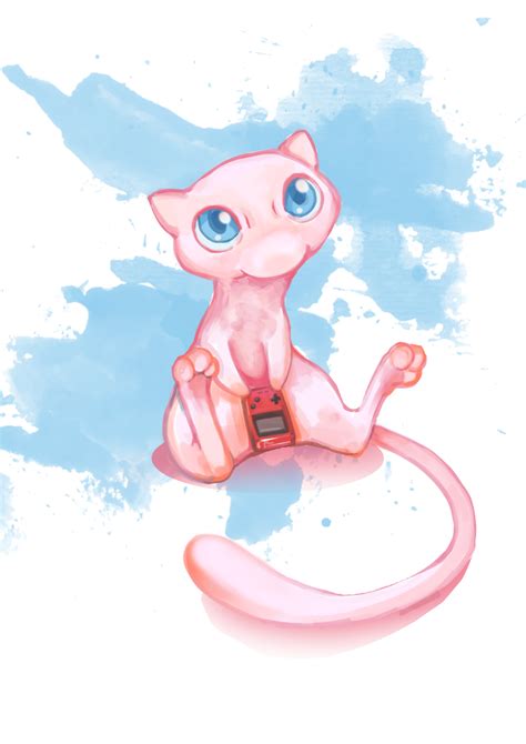 Cute Mew by 99g3ny99 on DeviantArt