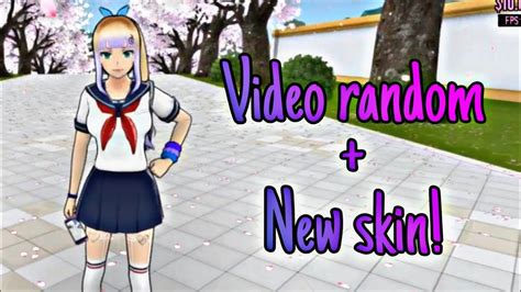 Video Random My New Skin Yandere Simulator Youtube