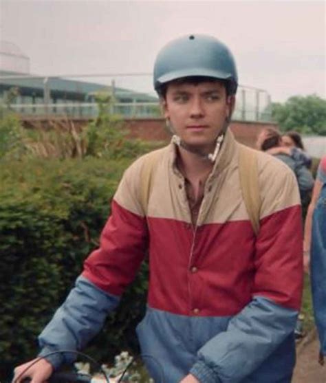 Otis Milburn Jacket Asa Butterfield Sex Education Jacket Jackets Creator