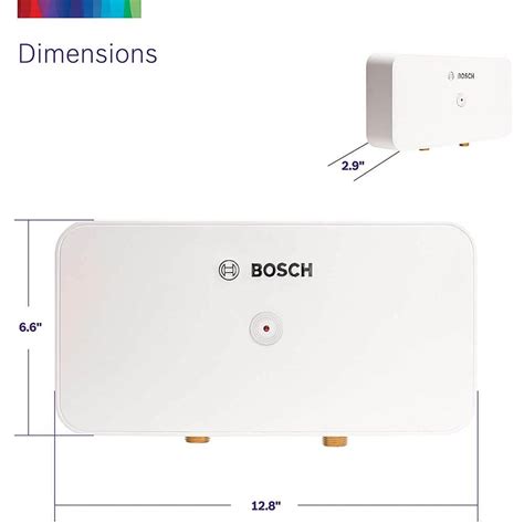 Bosch Tronic 3000 Electric Tankless Water Heaters