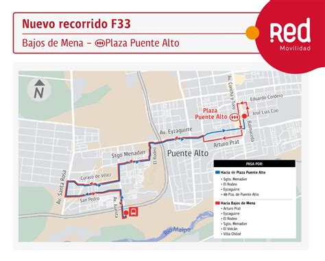 Nuevos Recorridos F C Y F Para Puente Alto La Tercera