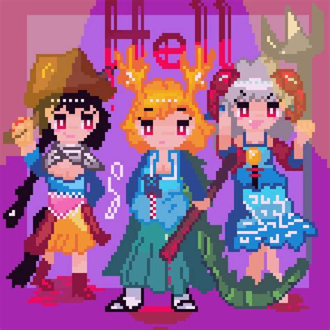 Touhou X Hotline Miami Rtouhou