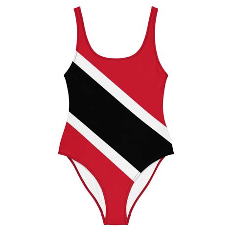 ONE PIECE SWIMSUIT Trinidad And Tobago Caribbean Cheeky Bikini Set Trendy Swimsuits Handmade
