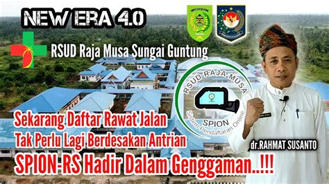 Spion Rs Produk Inovasi Pelayanan Publik Rsud Raja Musa Sungai Guntung