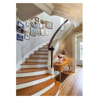 Private Residence F Traditional Staircase Portland By Kuda