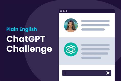 Plain English ChatGPT Challenge: Free course