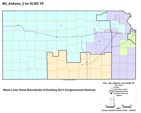 Kansas House Approves Controversial Redistricting Map