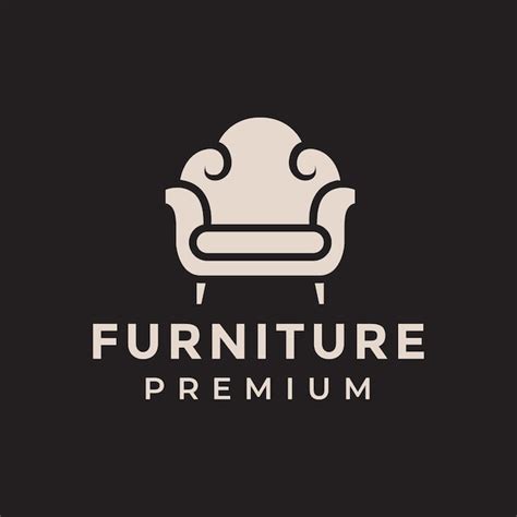 Premium Vector Chair Furniture Creative Interior Modern Sofa