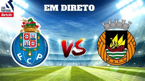 Fc Porto Vs Rio Ave Em Direto Liga Portugal Betclic Youtube