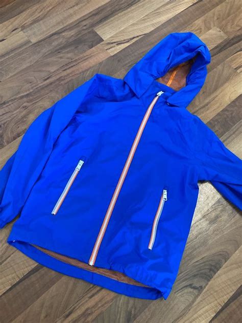 Reimatec Regenjacke Blau Orange 140 Kaufen Auf Ricardo