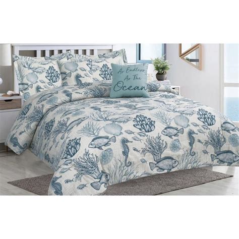 Tropic Winds Deep Sea Comforter Set Bealls Florida Comforter Sets