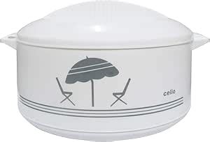 Cello Chef Deluxe Hot Pot Insulated Casserole Warmer Cooler With Hard Thick Base Amazon Co Uk