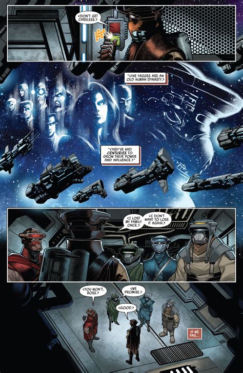 Star Wars War Of The Bounty Hunters Boushh Chapter Page