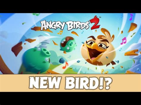 New Angry Birds 2 character is the first fresh feathers in seven years