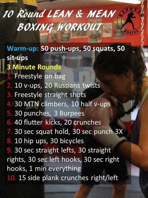 This Is A Serious 10 Round Heavy Bag Workout That Will Give You The