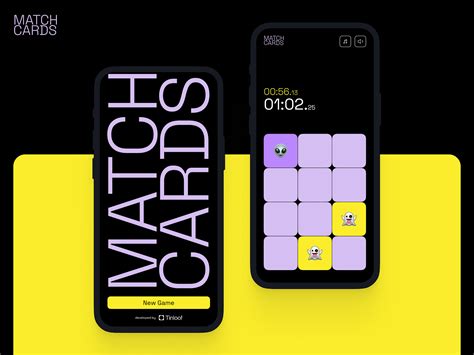 Match Cards game: Case study by Tinloof on Dribbble