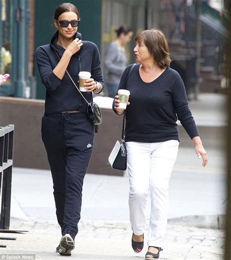 Irina Shayk Mother