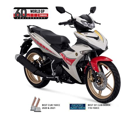 Yamaha Mx King Edisi Tahun Gp Dirilis Harga Rp Jutaan