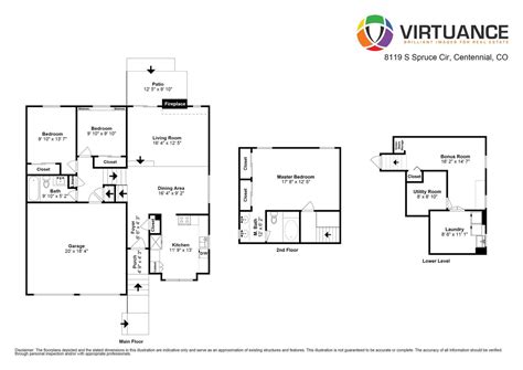 Willow Creek Floor Plans - floorplans.click