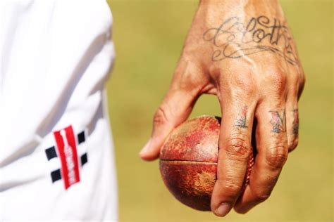 Cricketers & Their Tattoos